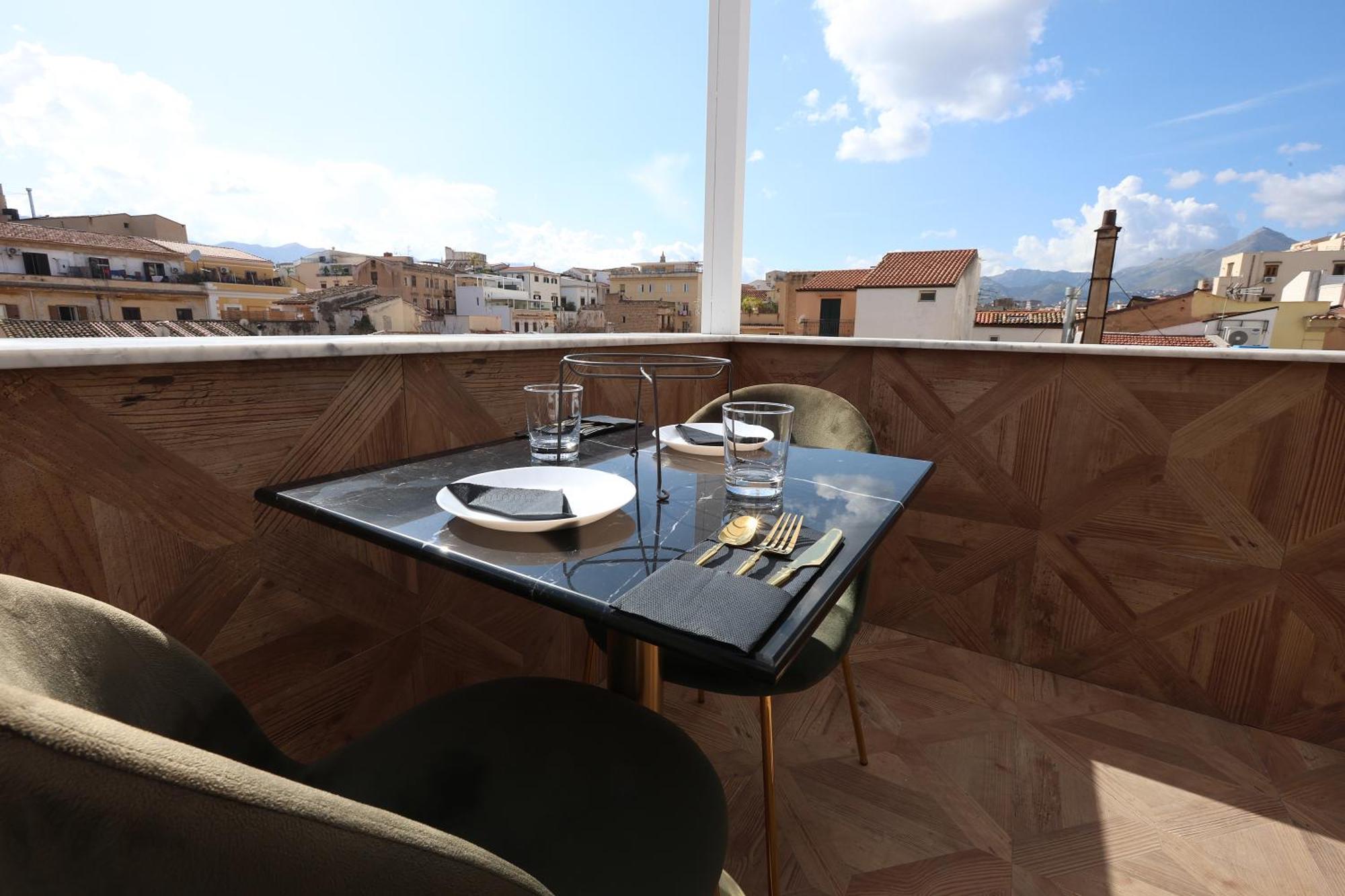Spera Luxury Palermo & Spa Екстериор снимка